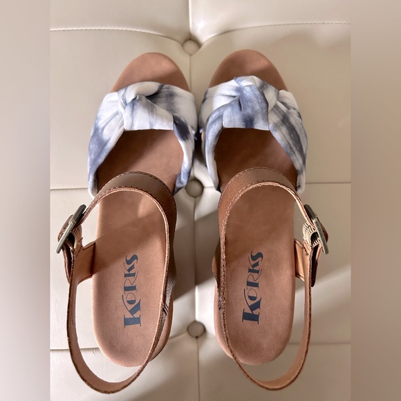 Korks Natalia knotted platform sandal - Picture 5 of 8